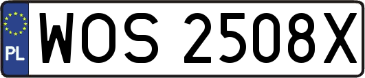 WOS2508X