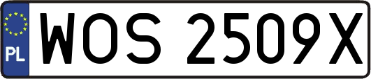 WOS2509X