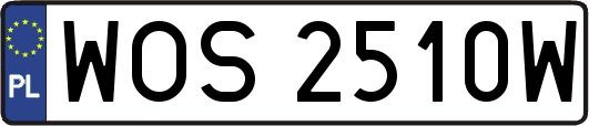WOS2510W