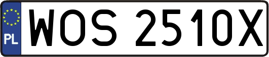 WOS2510X