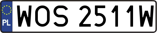 WOS2511W