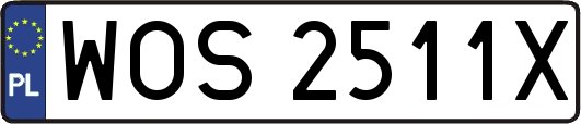 WOS2511X