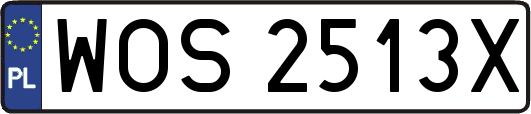 WOS2513X