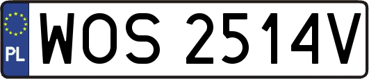 WOS2514V