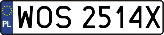 WOS2514X