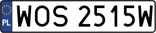WOS2515W