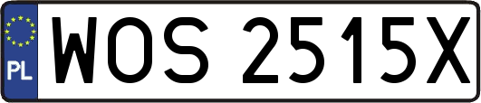 WOS2515X
