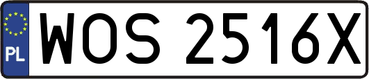 WOS2516X