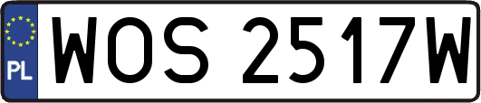 WOS2517W