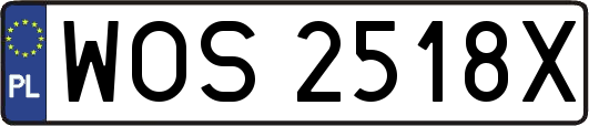 WOS2518X