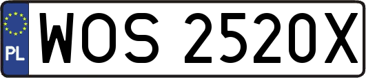 WOS2520X