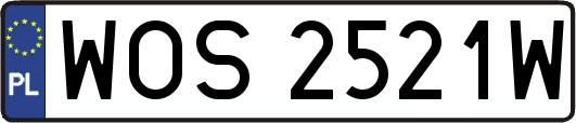 WOS2521W