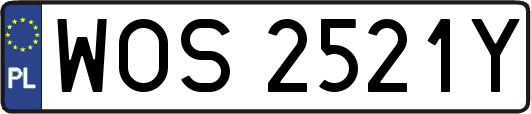 WOS2521Y
