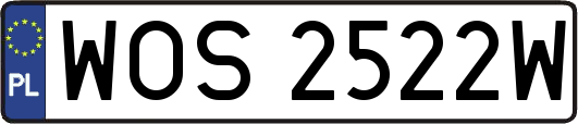 WOS2522W