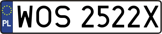 WOS2522X