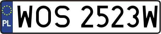 WOS2523W