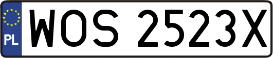 WOS2523X