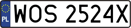 WOS2524X