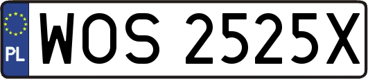 WOS2525X