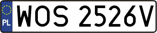 WOS2526V