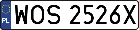 WOS2526X