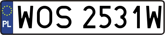 WOS2531W