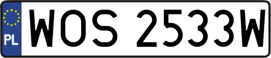 WOS2533W