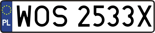 WOS2533X