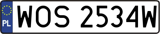 WOS2534W