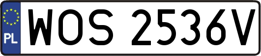 WOS2536V