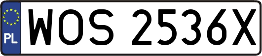 WOS2536X