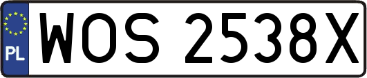WOS2538X