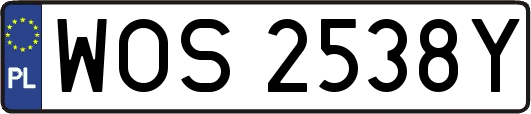 WOS2538Y