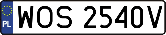 WOS2540V