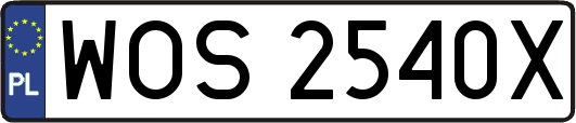 WOS2540X