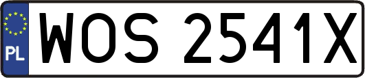 WOS2541X