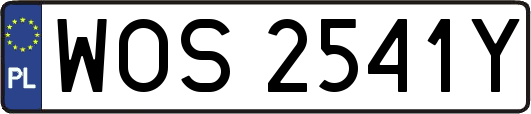 WOS2541Y