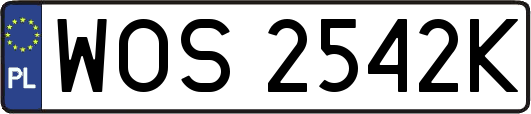 WOS2542K