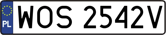 WOS2542V