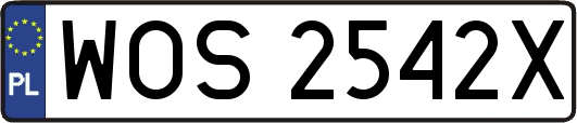 WOS2542X