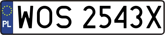 WOS2543X