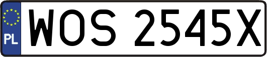 WOS2545X