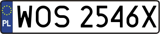WOS2546X