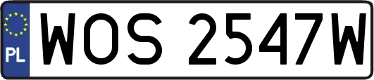 WOS2547W
