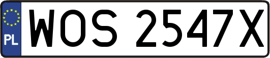 WOS2547X