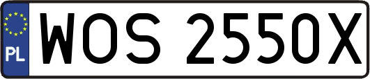 WOS2550X