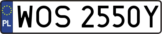WOS2550Y