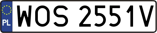 WOS2551V