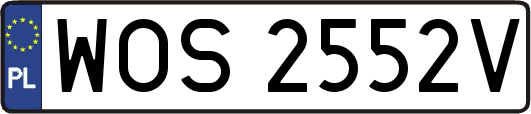 WOS2552V