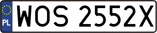WOS2552X